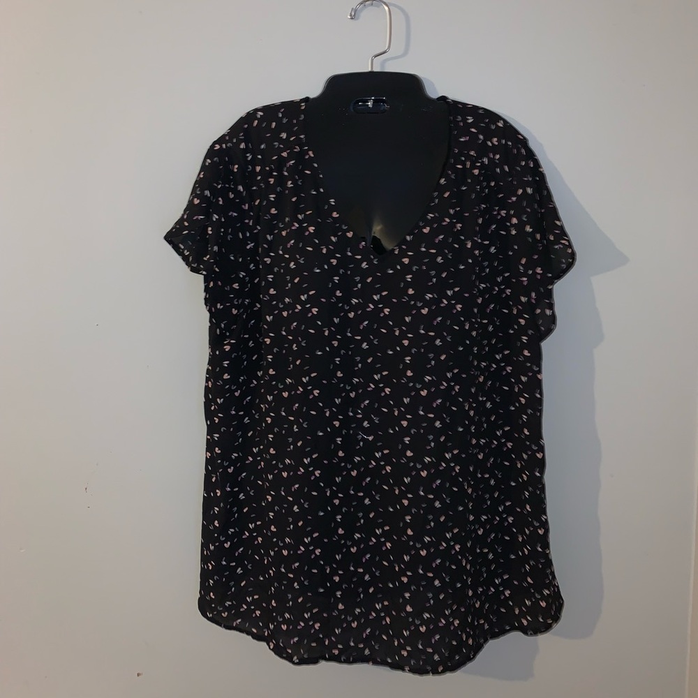 Croft & Barrow Pattern Blouse